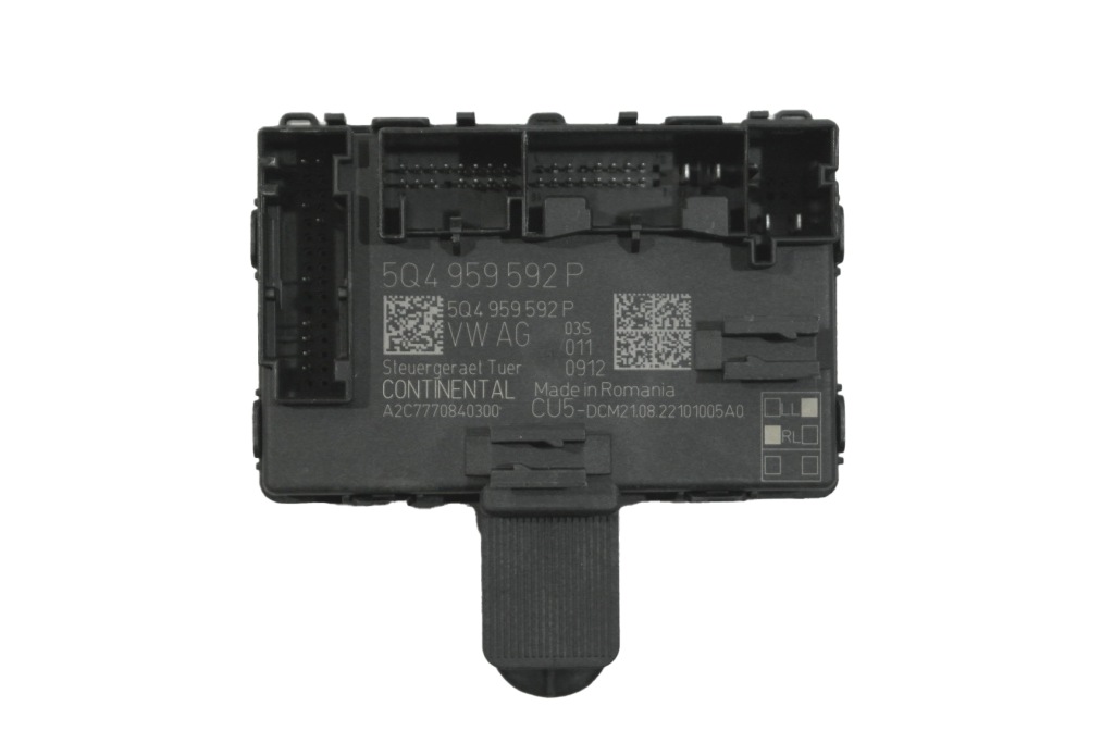 фото №1, Vw audi seat skoda модуль двері 5q4959592p