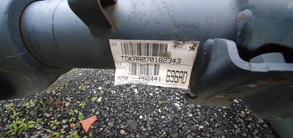 фото №9, Dodge ram v trx 6,2 рама задня задня частина 2021-2024r