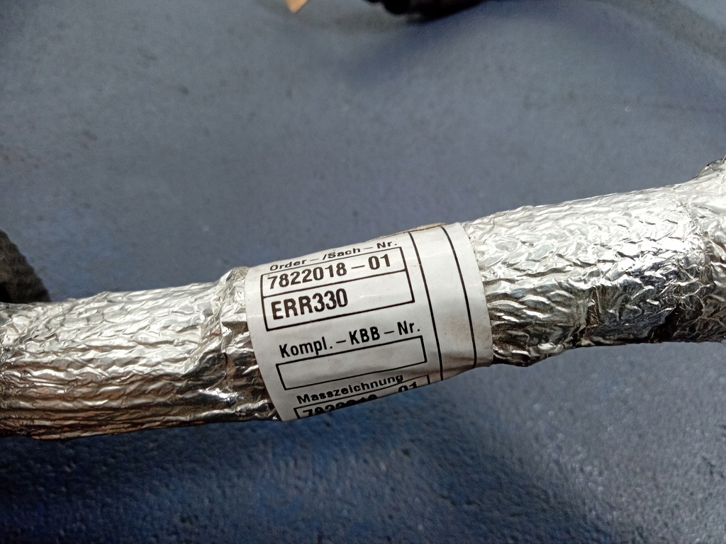 фото №5, Bmw 7 g11 g12 3.0d b57 шланг масовий 7822018