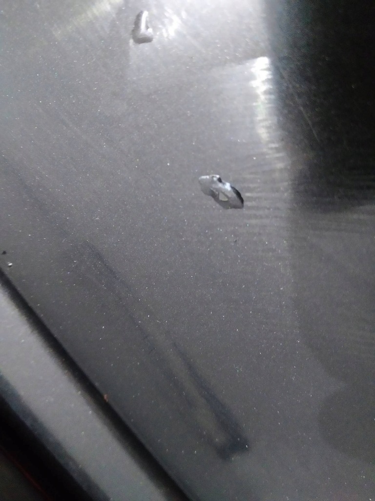 фото №9, Крышка багажника задняя стекло fiat doblo ii 2009-