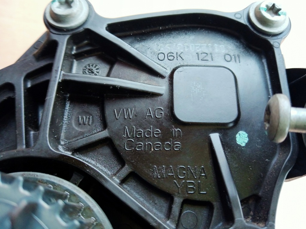 фото №7, Vw beetle 2.0tsi корпус термостата насос wody