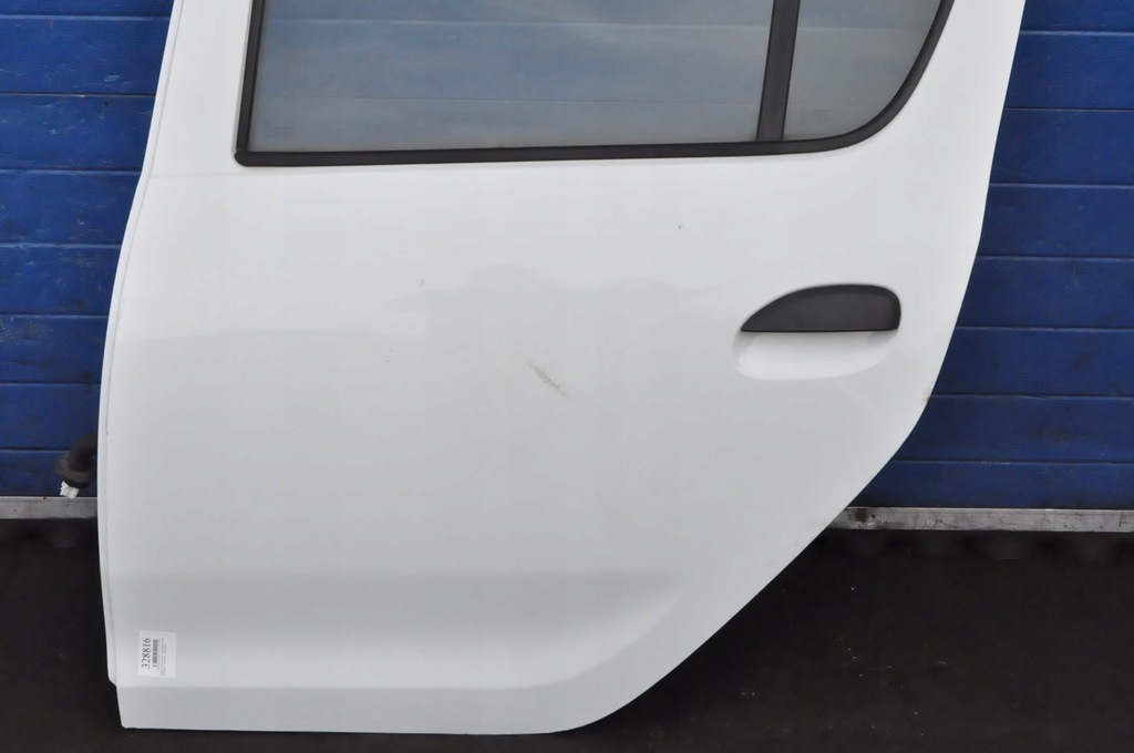 фото №8, Dacia sandero ii дверь левый задняя