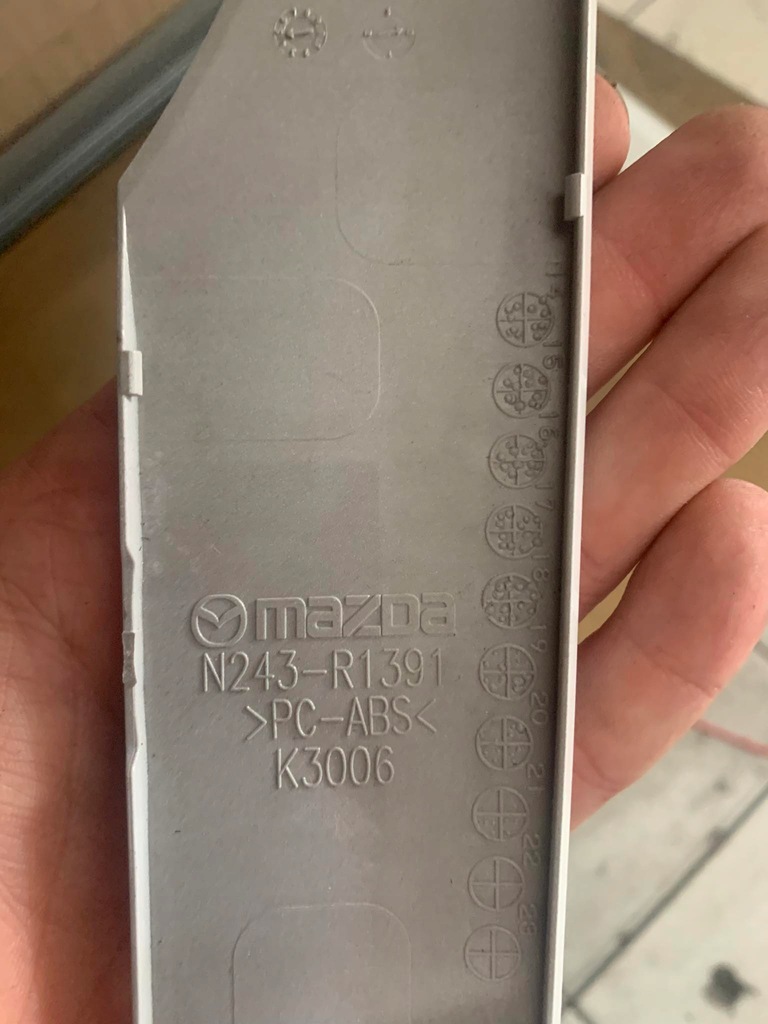 фото №1, Mazda mx-5 nd панель защита n243-r1391