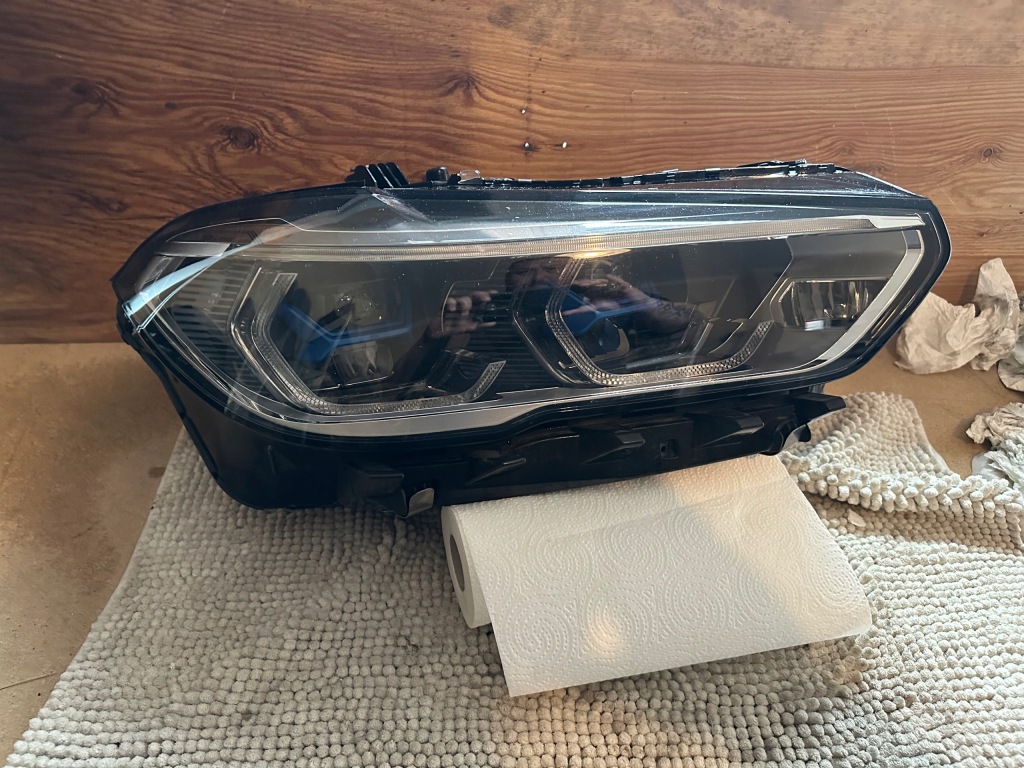 фото №9, Bmw x5 g05 x6 g06 лампа передня права laser oryg