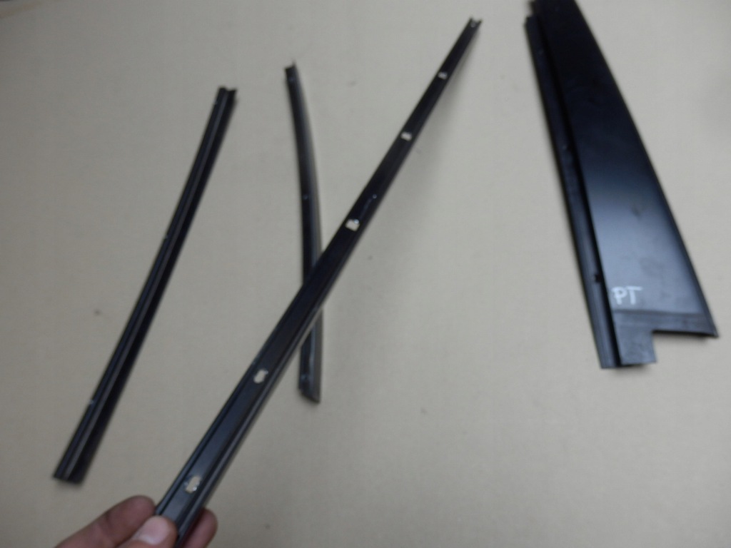 фото №8, Range rover iii l322 молдинг стекло дверь правый задняя