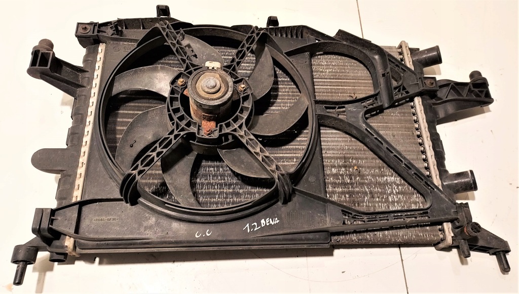 фото №1, Радіатор вентилятор opel corsa c 1.0