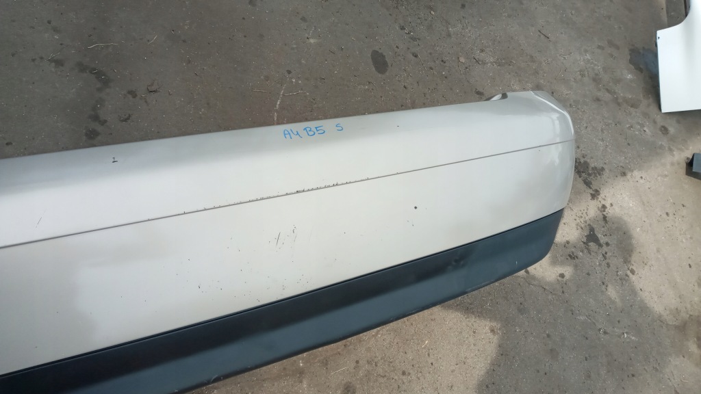 фото №9, Audi a4 b5 sedan fl бампер задняя задний балка