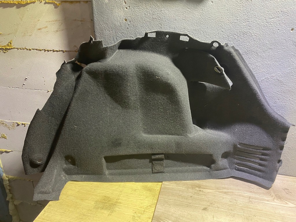 фото №1, Seat leon ii lift обшивка багажника правий задня