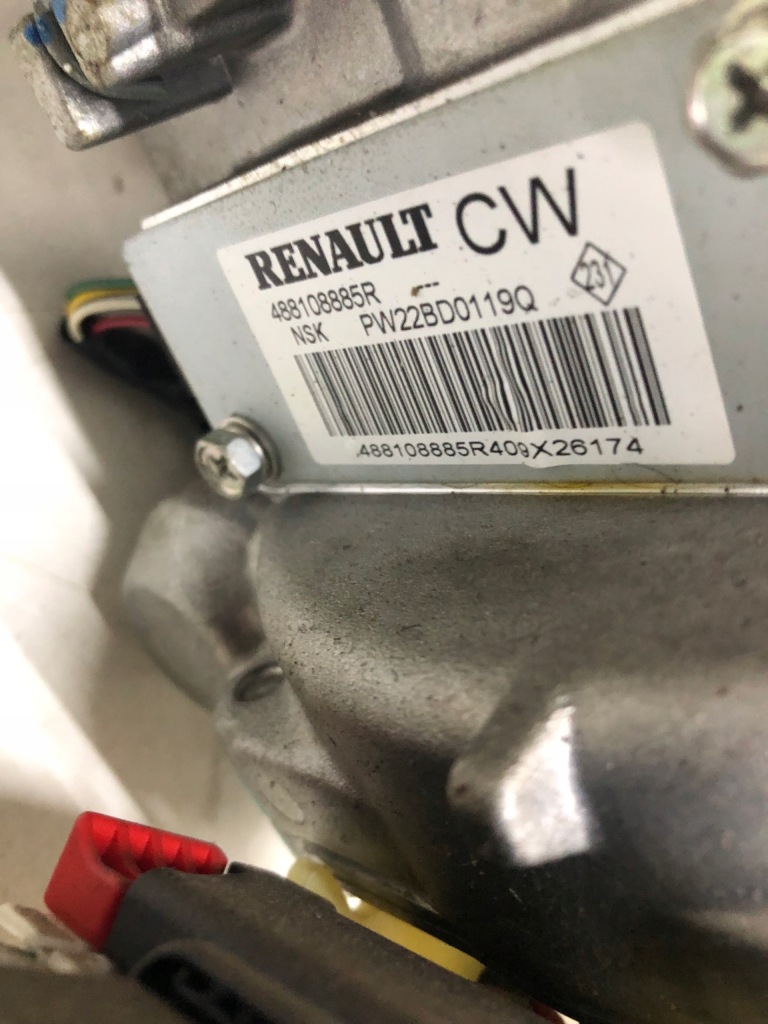 фото №3, Усилитель электрический renault megane iii 488108885r