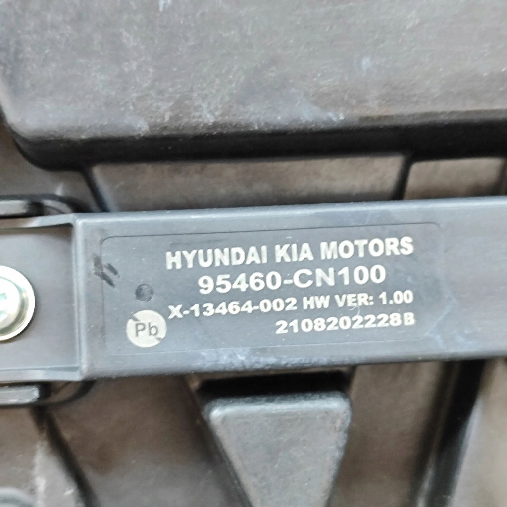 фото №8, Kia ev6 2021 перед сторона правая электрический подъемник стекло дверь