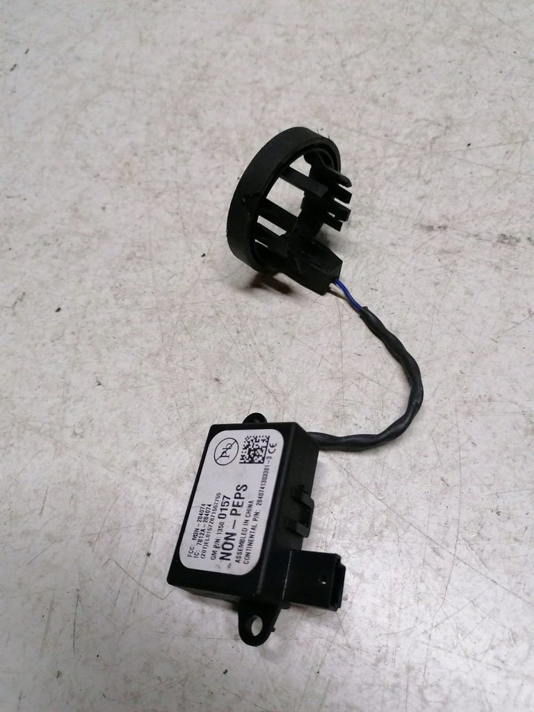 фото №1, Петля иммобилайзер opel zafira c