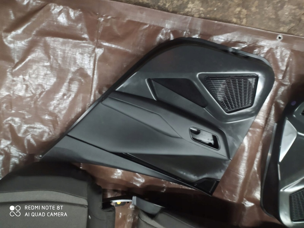 фото №4, Citroen ds4 iii 2021 комплект сидінь