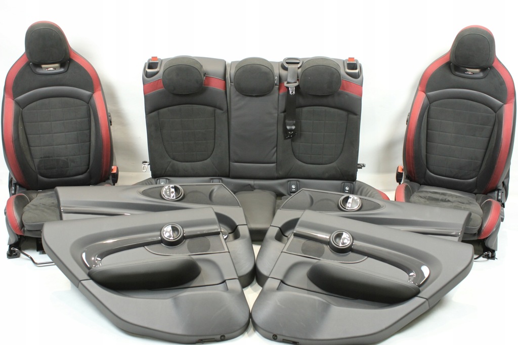 фото №1, Сиденья заднее сиденье обшивки jcw works mini f54 clubman