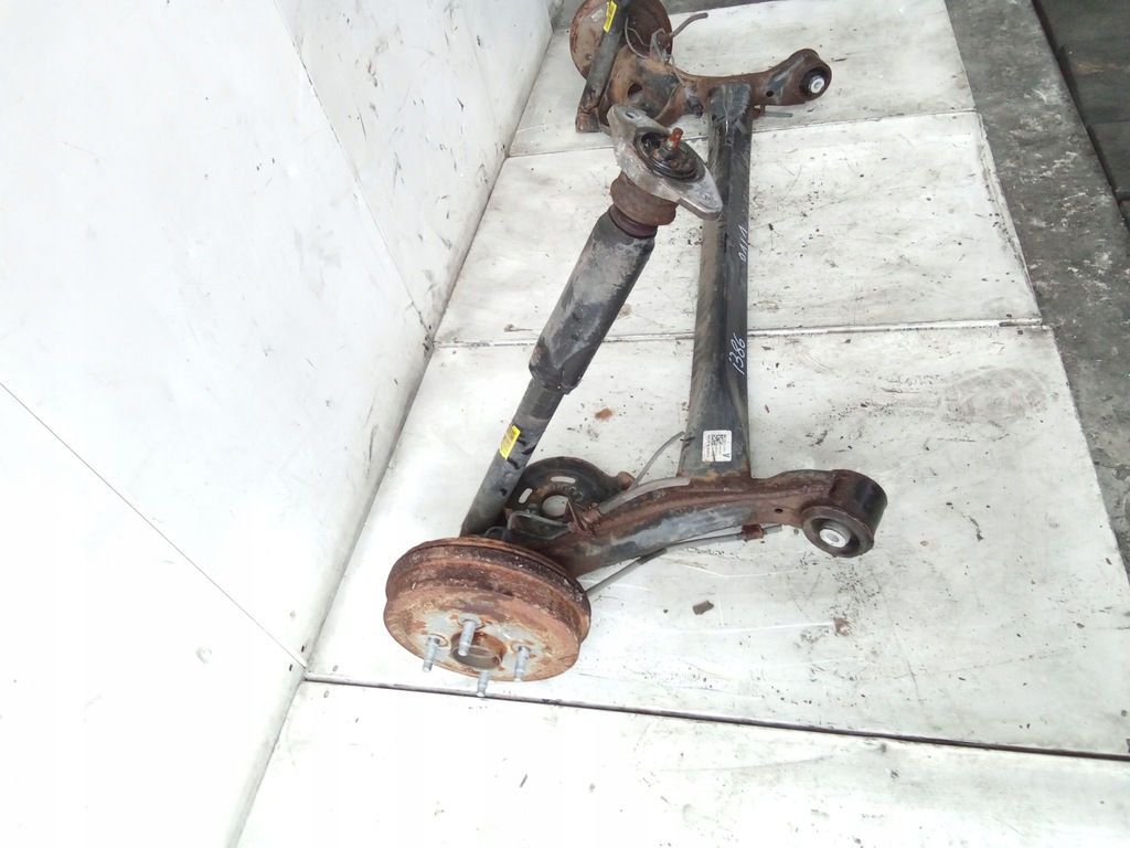 фото №6, I386 балка підвіска задня opel karl 95374372