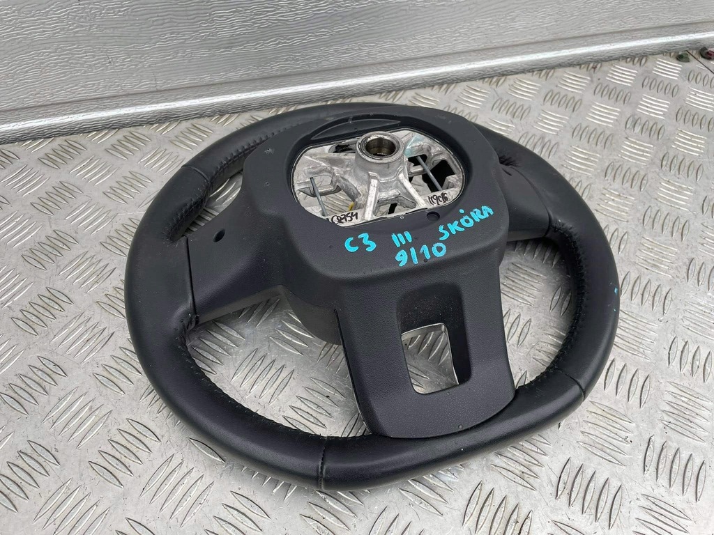 фото №8, Citroen c3 iii воздуховод кожа мультифункция