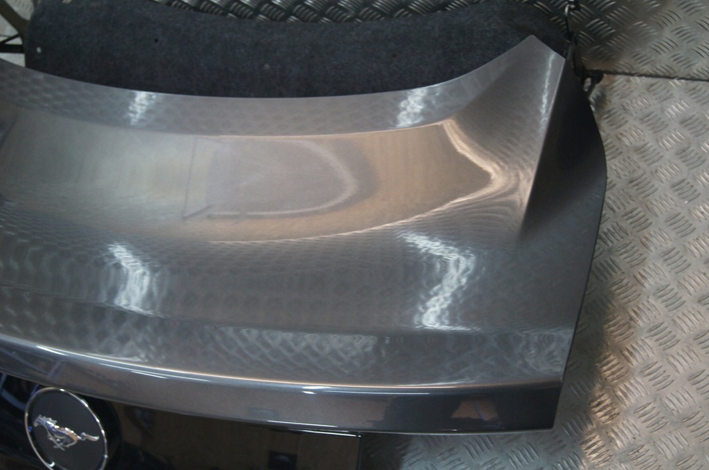 фото №5, Ford mustang vi кришка багажника багажника 2016