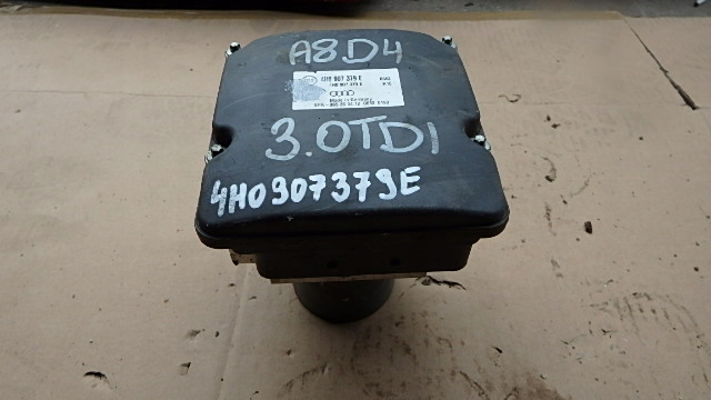 фото №1, Насос abs audi a8 d4 4.0 tfsi 4h0907379e