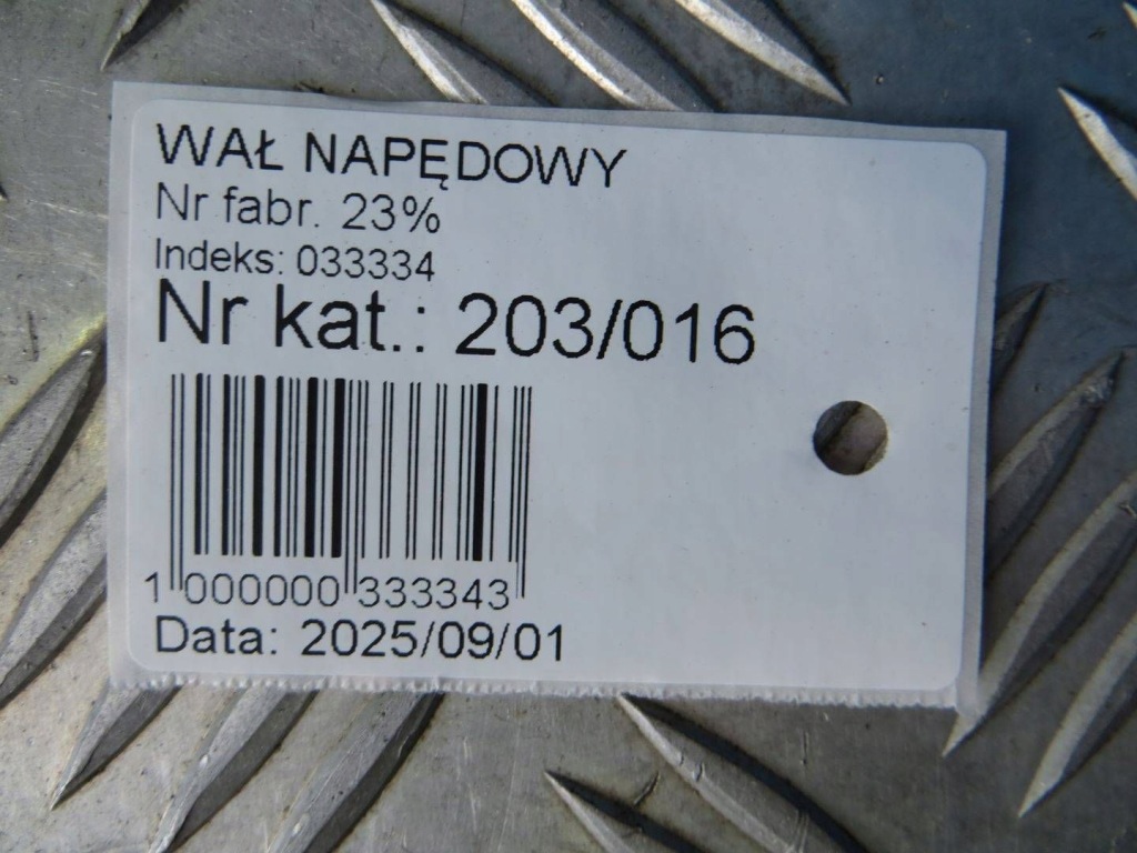 Toyota rav-4 iv 2.0 vvti wał привідний pa04 14- Зі Шроту