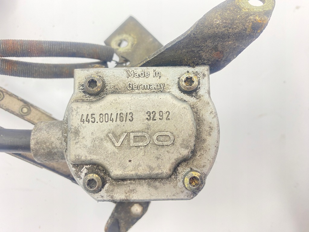 фото №14, Механизм круиз-контроль блок управления mercedes w126 r129 1265401781 445.804/6/3 vdo