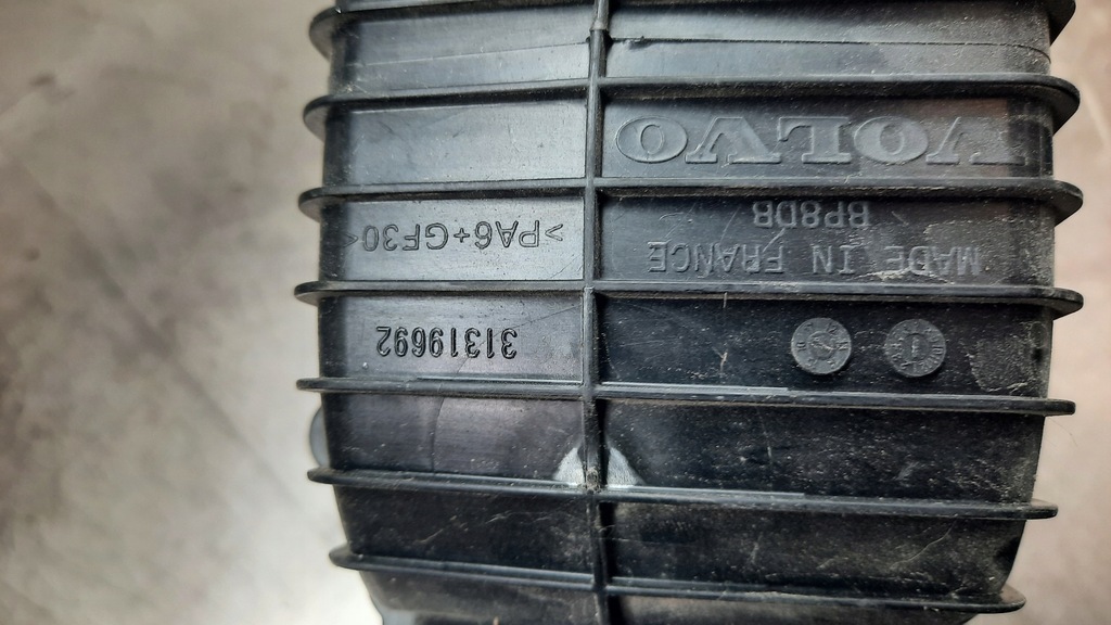 фото №9, Труба wąż воздуха volvo xc60 s60 v60 2.0t