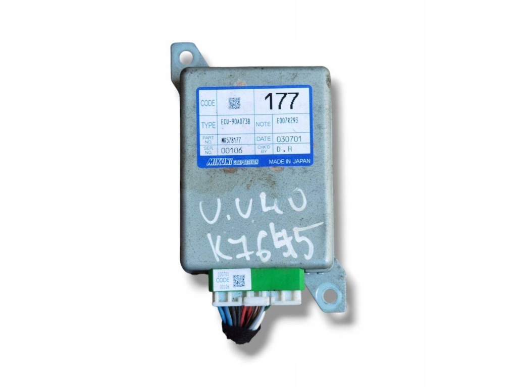 Купити Модуль комфорту volvo v40 2nd facelift 2004 mr578177