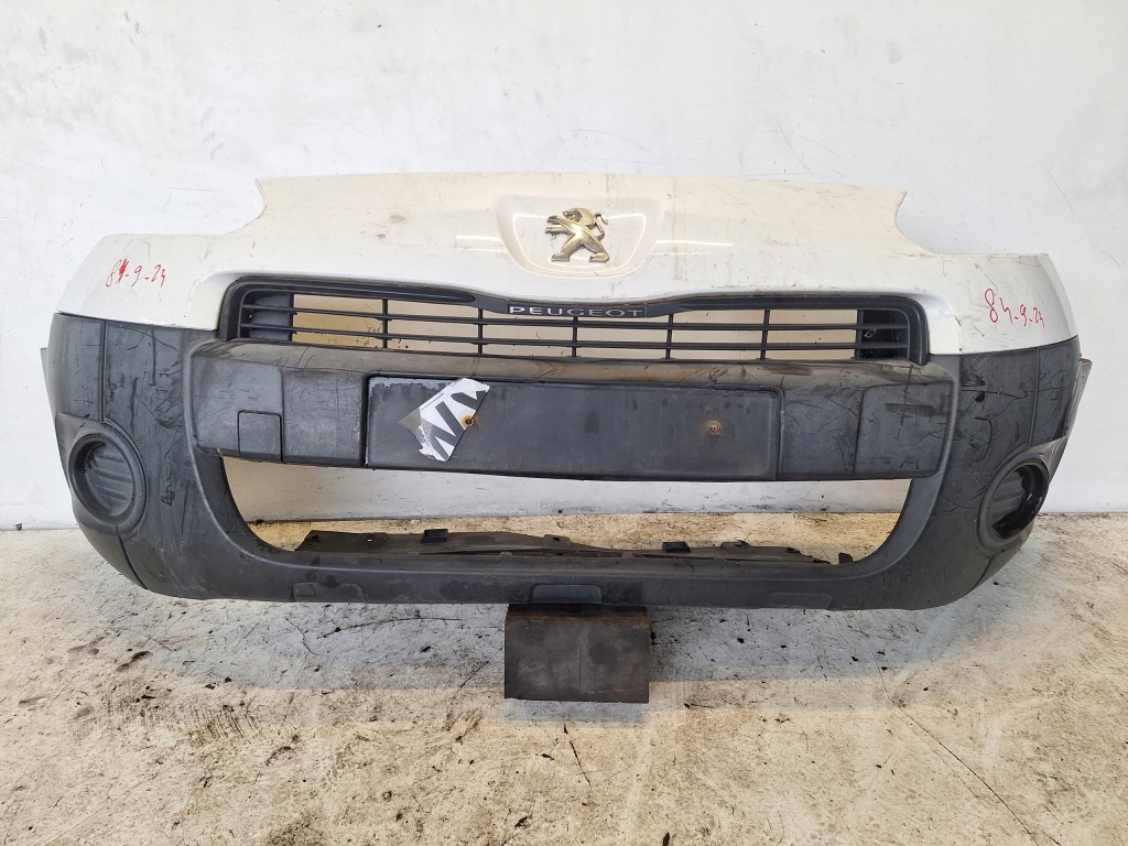 фото №1, Peugeot partner iii lift 12-15 бампер