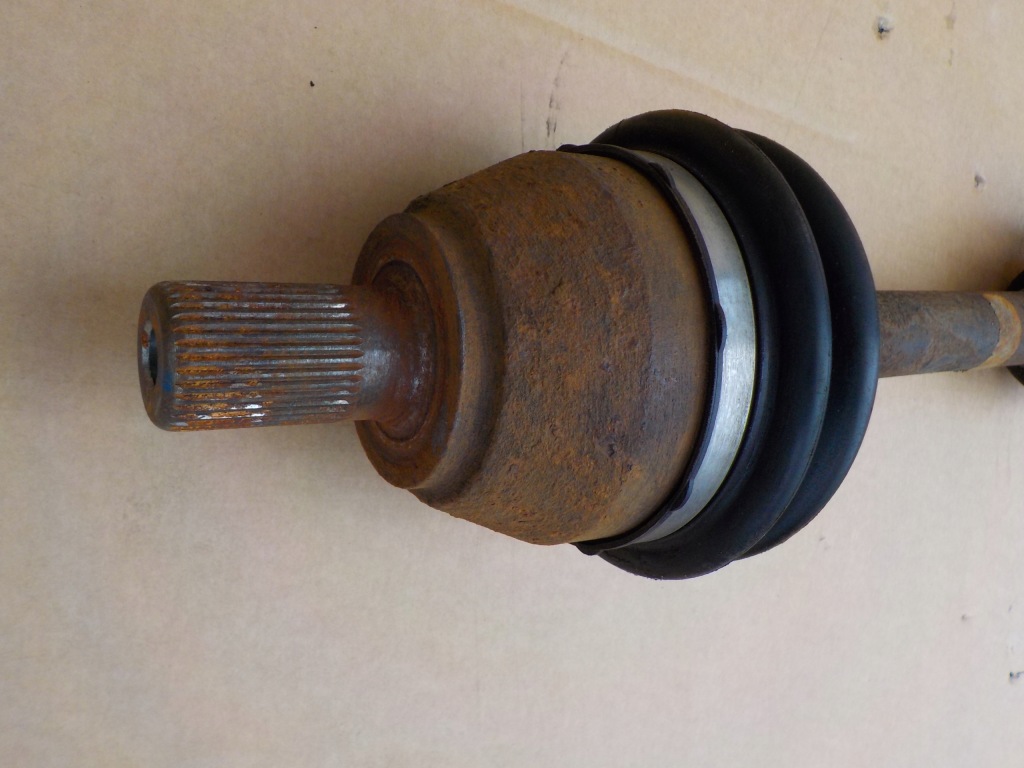 Focus 2 1.8 tdci приводной вал левая Доставка