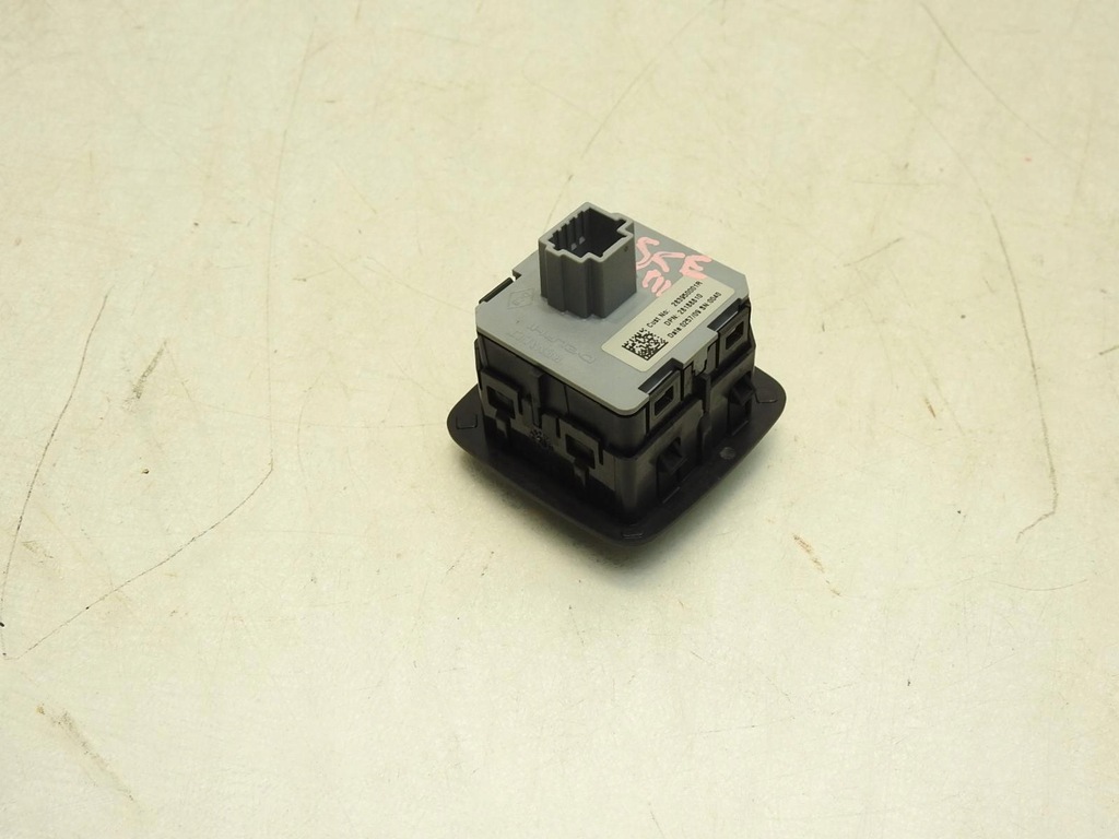 фото №3, Перемикач дисплея renault scenic iii 283950001r