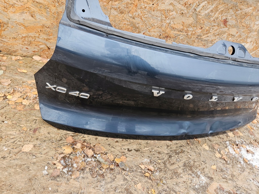 фото №7, Volvo xc40 ii крышка багажника задняя задняя