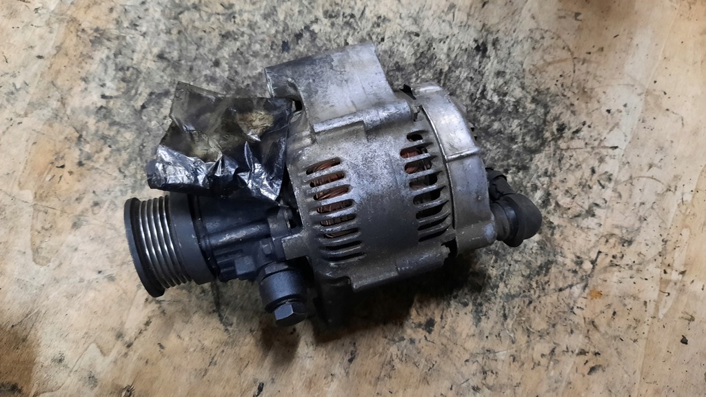 фото №1, Генератор hyundai matrix 1.5d 03r