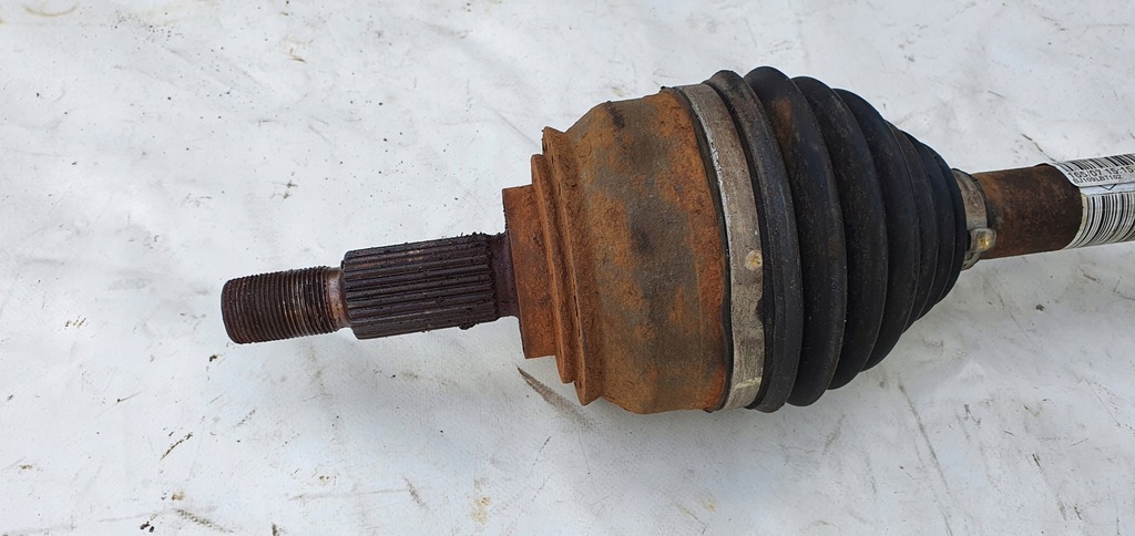 фото №2, Привідний вал ліва короткий renault espace iv lift 2.0 dci