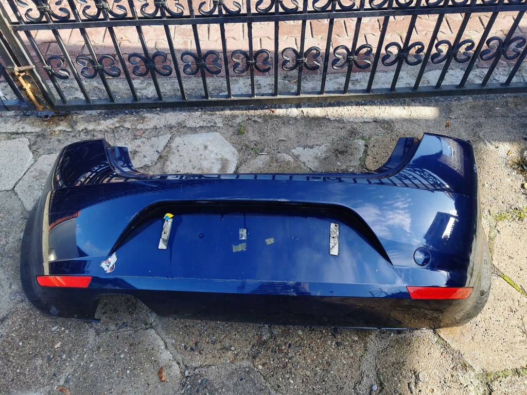 фото №1, Seat leon ii бампер задня код лакофарбового покриття lw5u