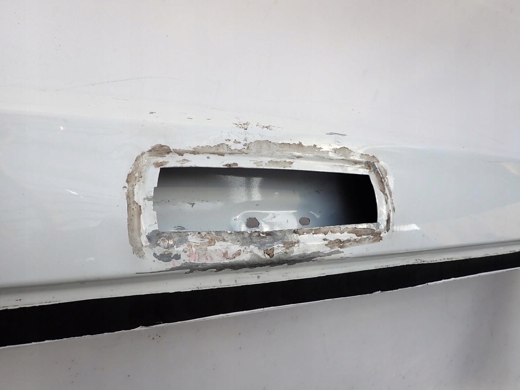 фото №6, Renault trafic iii 3 opel vivaro b nissan primastar 14- крышка багажника задняя задняя