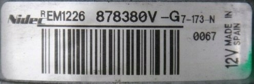 фото №2, Fiat croma 07 r 1.9 multi jet вентилятор радиатора