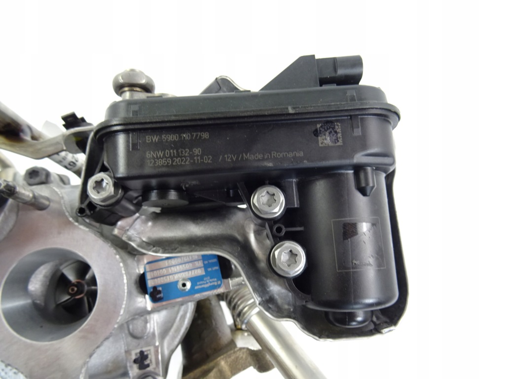 фото №9, Micra k14 1.0 бензин турбина турбонагнетатель 16319700063