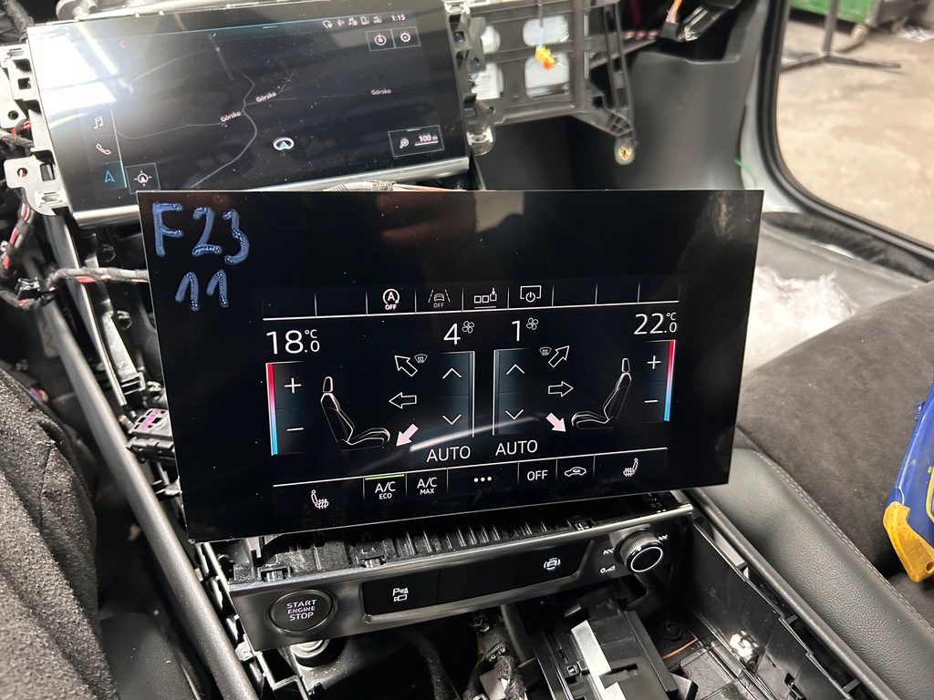 фото №10, Audi a6 a7 c8 4k экран дисплей 4k0919603m