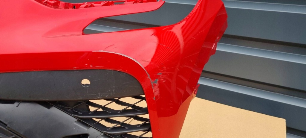 Renault captur ii rs line 2019- бампер перед оригинал b165 в Украине