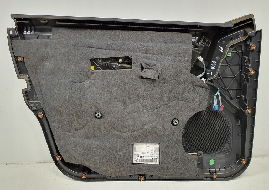 фото №7, Обивка дверь правый перед mercedes glk x204 euro