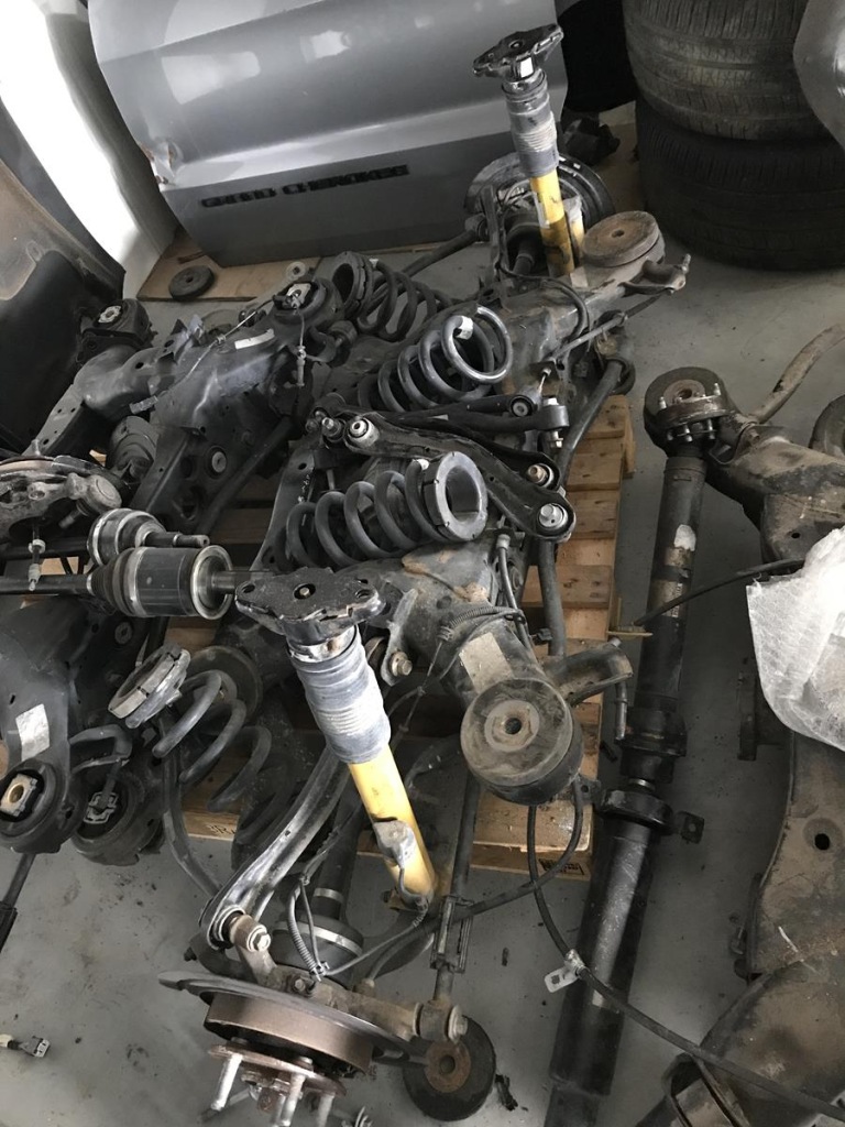 фото №1, Jeep grand cherokee wk2 srt trackhawk lift поворотный кулак подвеска рычаг задняя