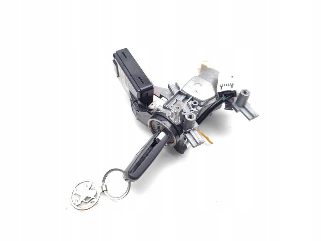 фото №13, Peugeot 4007 замок lufy зажигания с kluczowym пульт 2009 suv 4/5dr