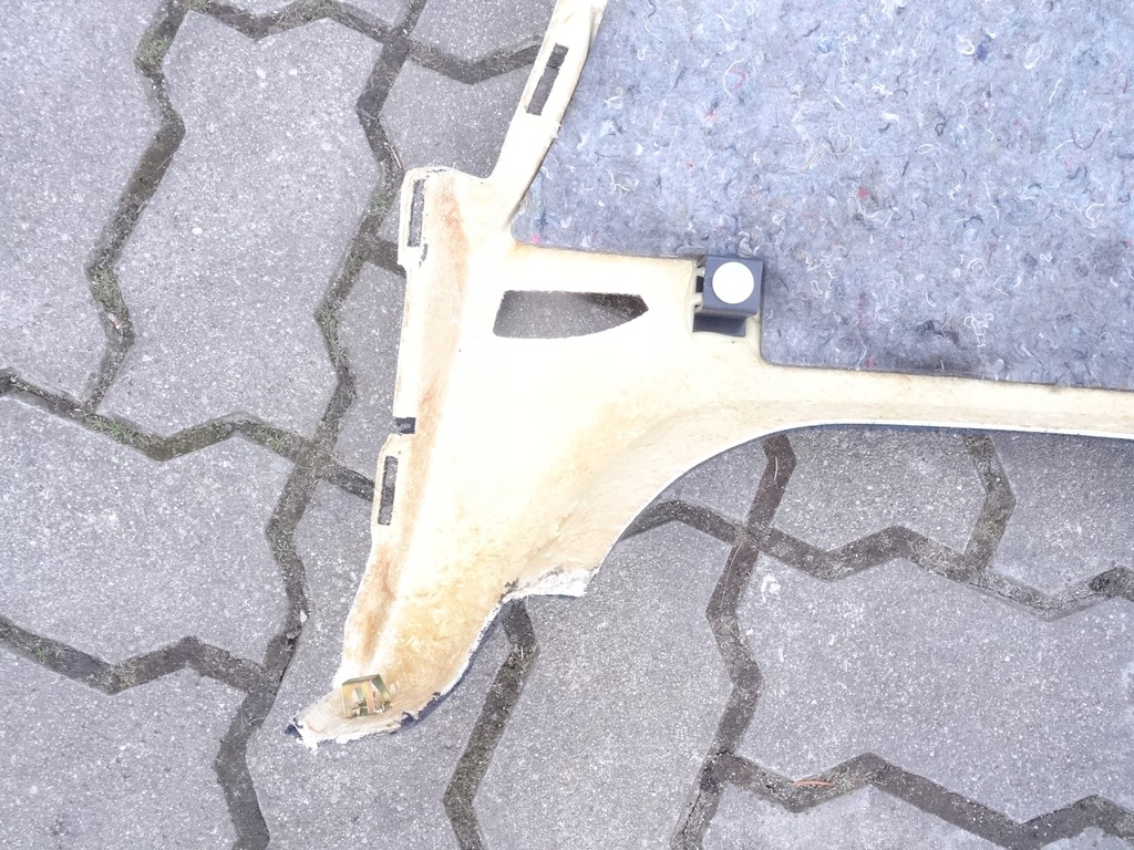 фото №12, 4e0861325 audi a8 d3 полка шторка электрическая bose oryg