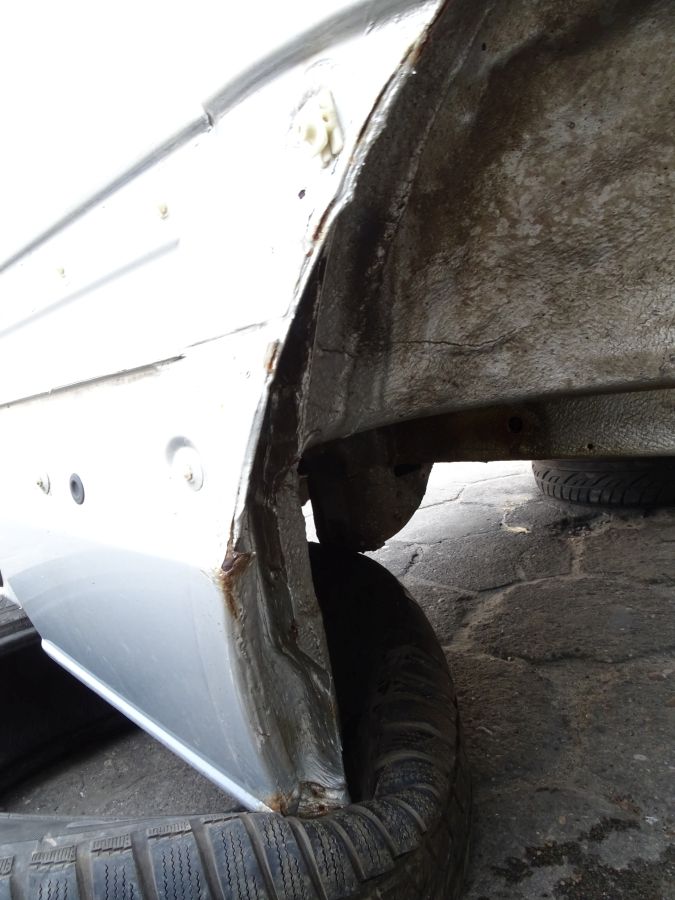 фото №5, Vw crafter i 06-16 чверть правий задня крила lh7x