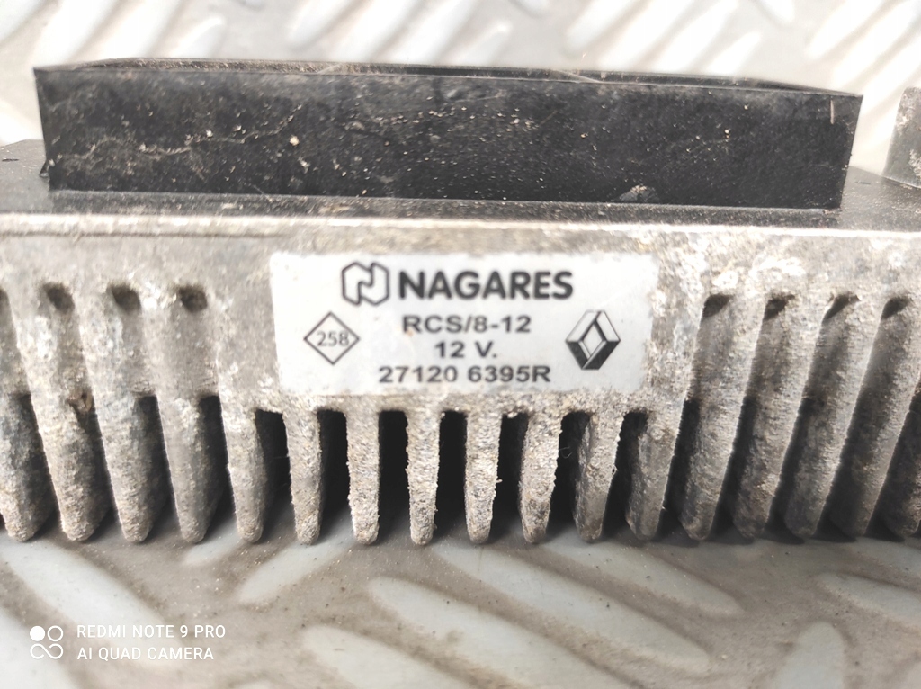 фото №5, Реле śwec розжарювання opel vivaro b renault trafic iii fiat talento