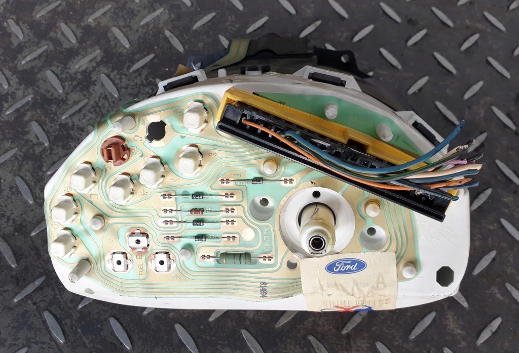 фото №2, Счетчик ford ka i 1.3