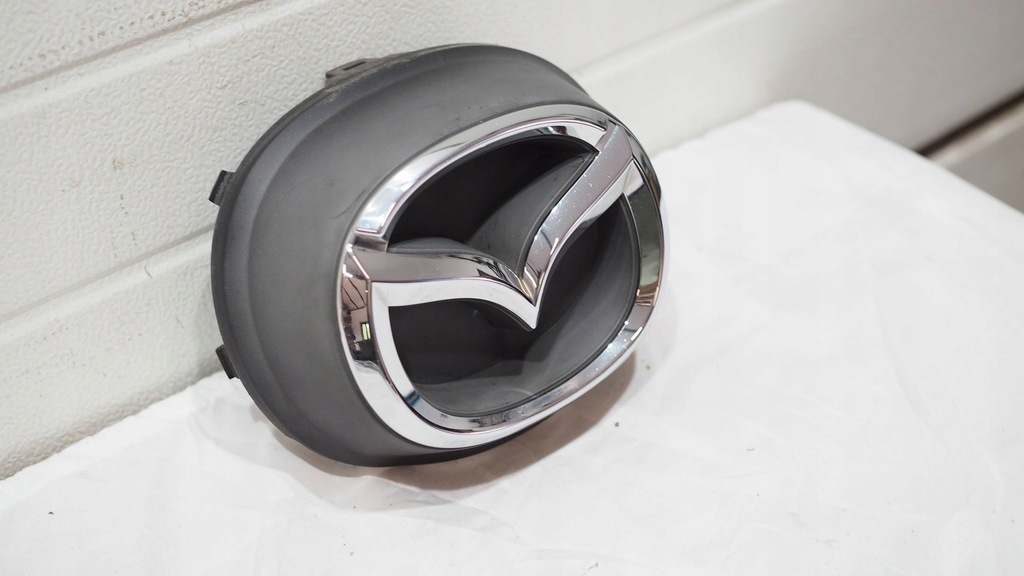 фото №3, Кронштейн основа емблема решітка bez радара mazda 6 gj lift 2015-2018