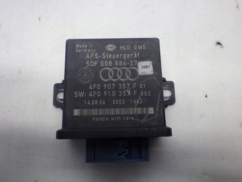 фото №1, Модуль блок управления света audi a8 d3