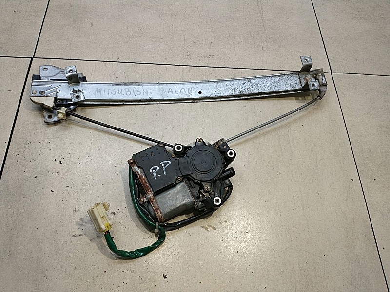 фото №1, Замок двері правий перед 5 pin galant viii 2.0