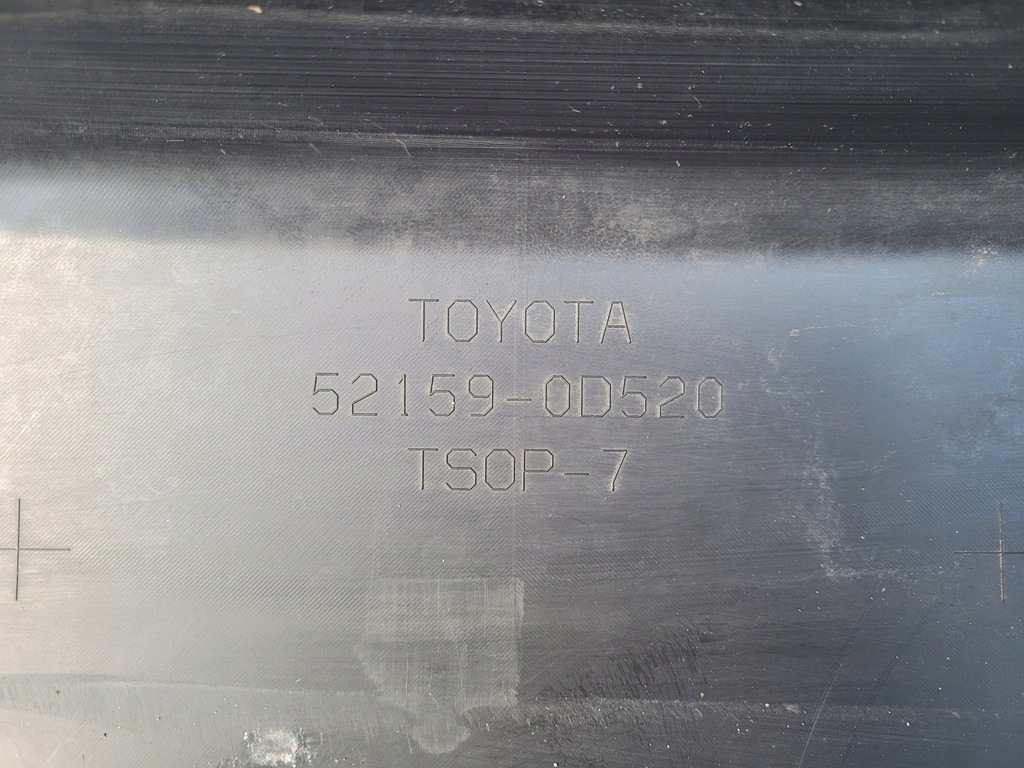 фото №13, Toyota yaris iii lift 14-17 2014- бампер задній задня