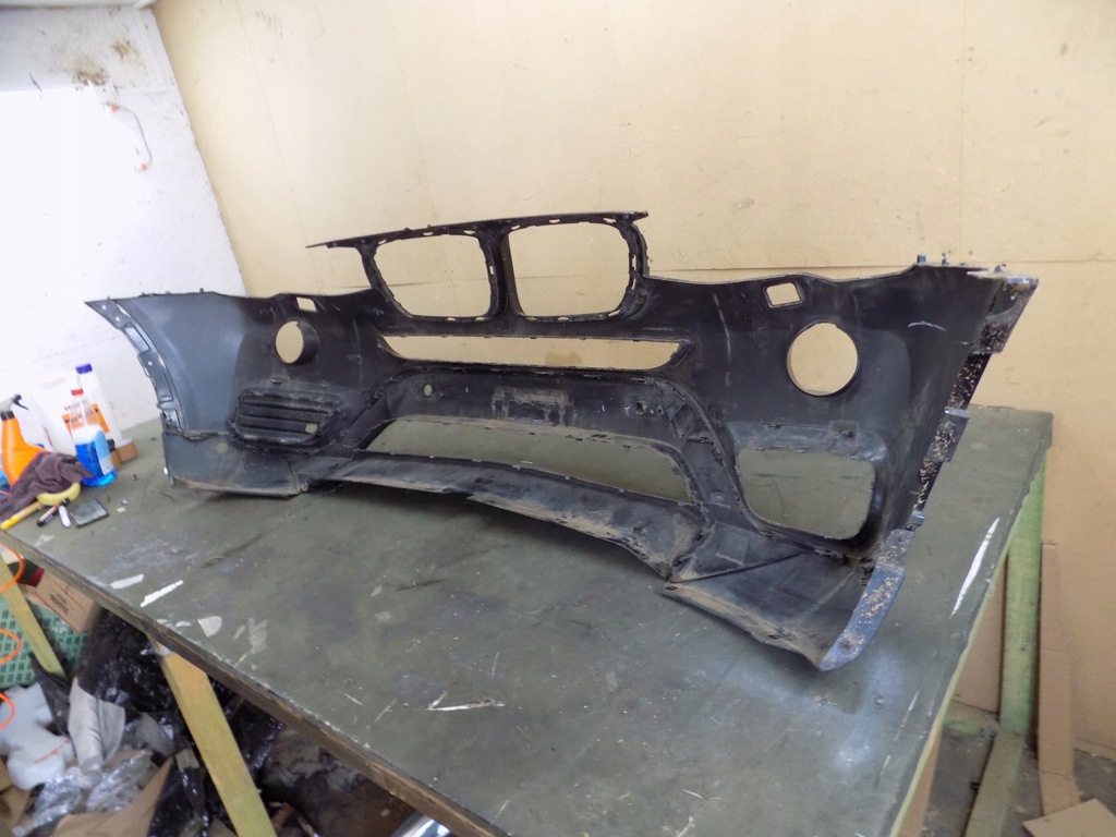 фото №15, Бампер перед передній bmw x3 f25 lift 51117338534 оригінал europa