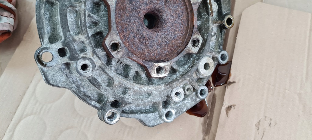 фото №11, A6 c7 4g механизм дифференциал корпус коробки 8hp-55 a7 4g